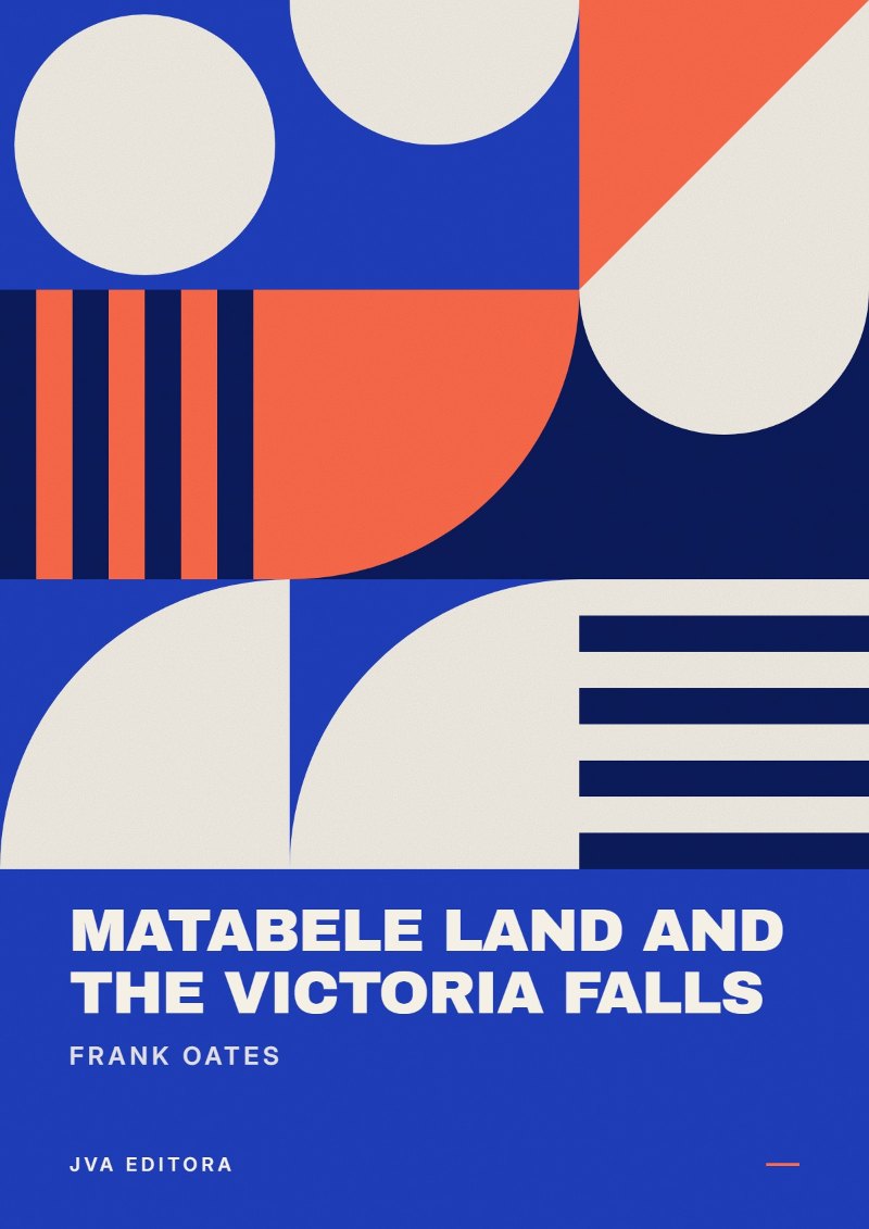 Cover of Matabele land and the Victoria Falls