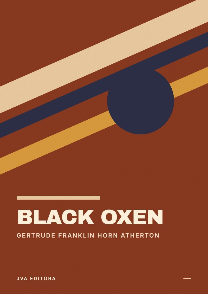 Cover von Black Oxen