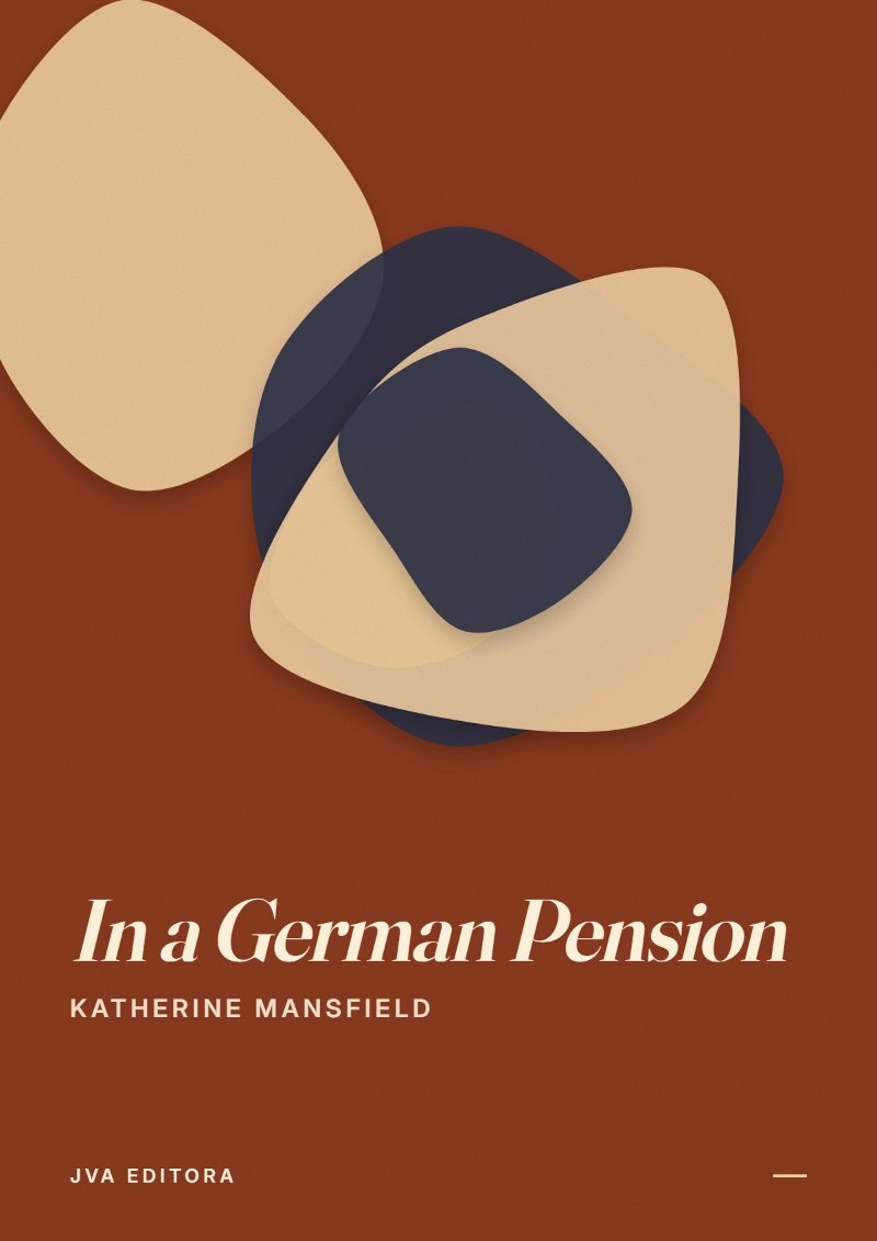 Cover of In a German Pension