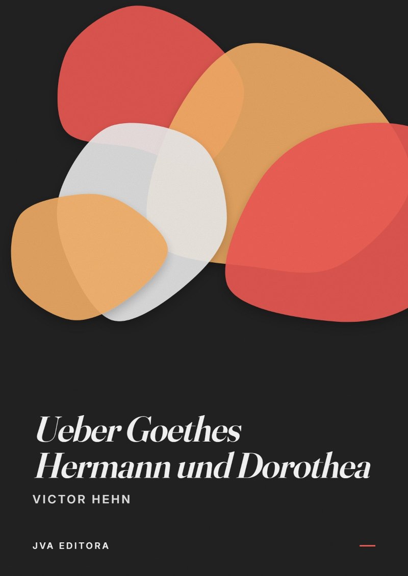 Copertina di Ueber Goethes Hermann und Dorothea