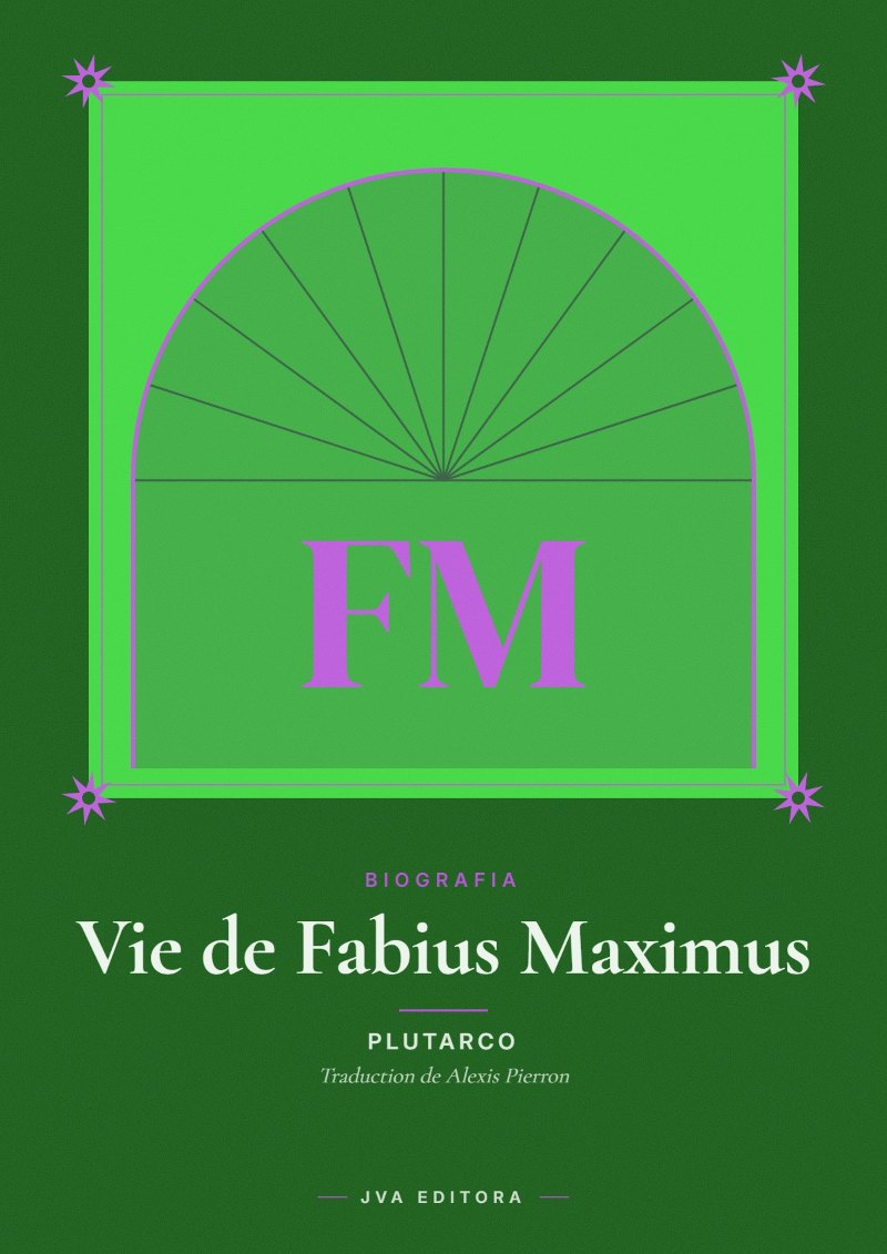 Cover von Vie de Fabius Maximus
