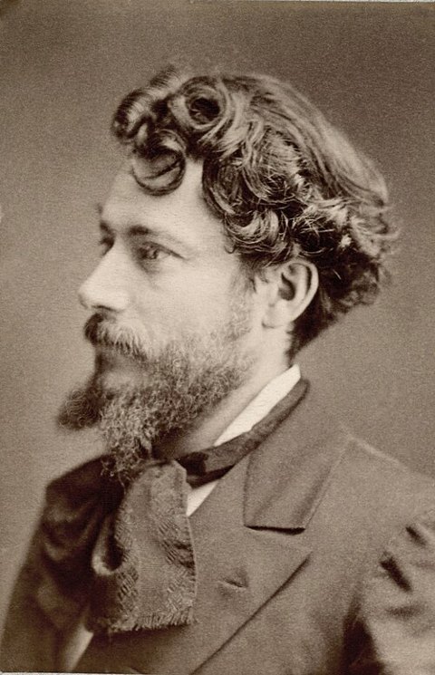 Retrato de Jean Aicard