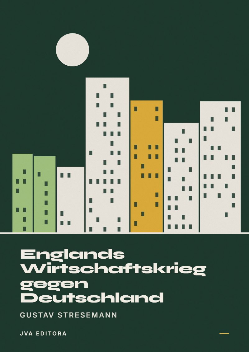 Εξώφυλλο του Englands Wirtschaftskrieg gegen Deutschland