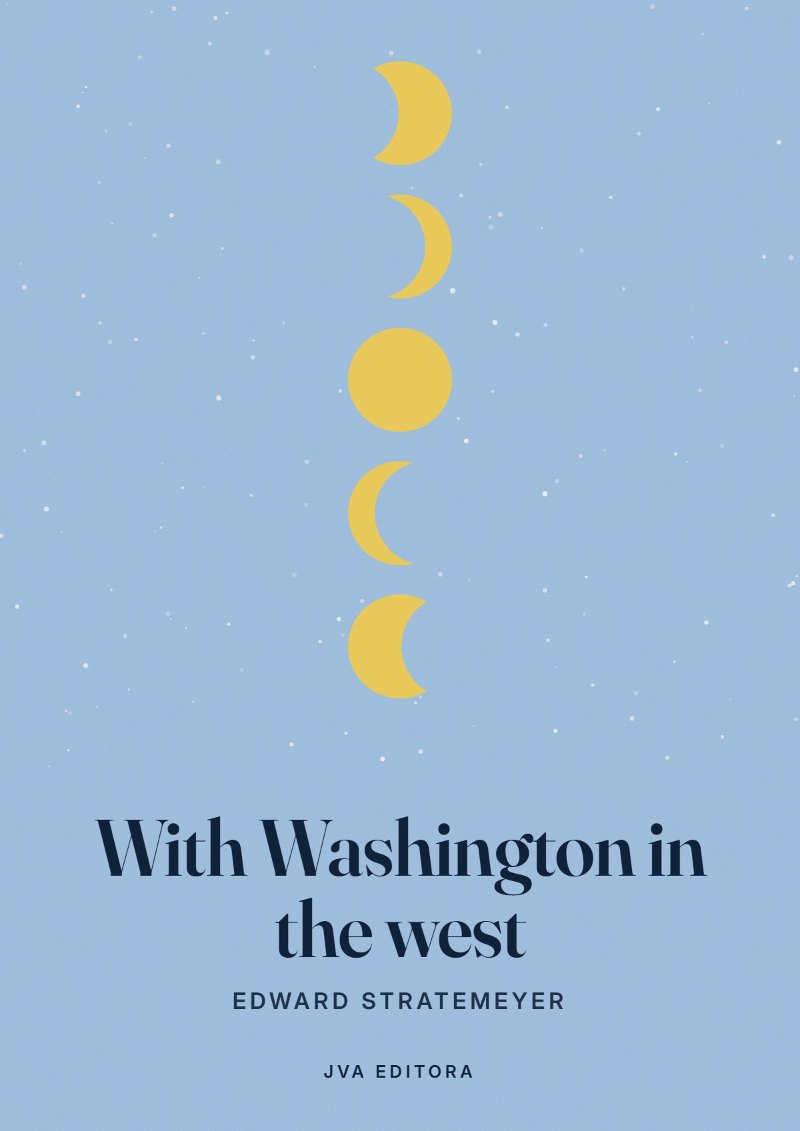 Copertina di With Washington in the west