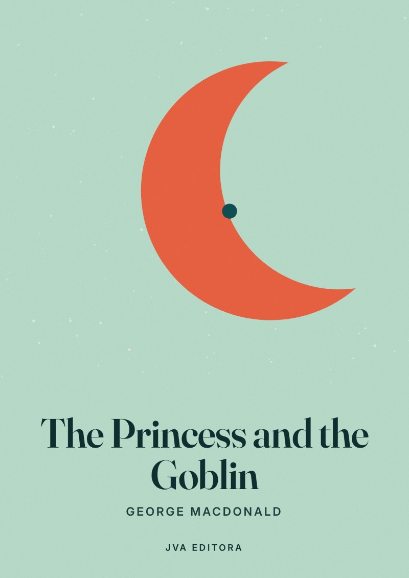 Portada de The Princess and the Goblin