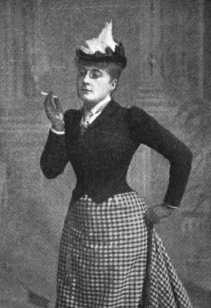 Retrato de Gertrude Warden