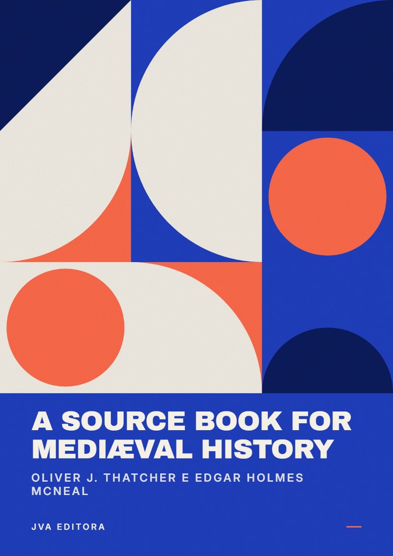 Couverture de A Source Book for Mediæval History