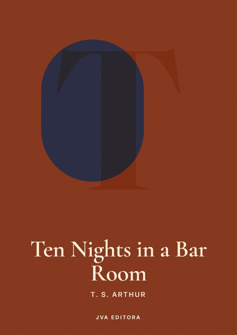 Capa de Ten Nights in a Bar Room