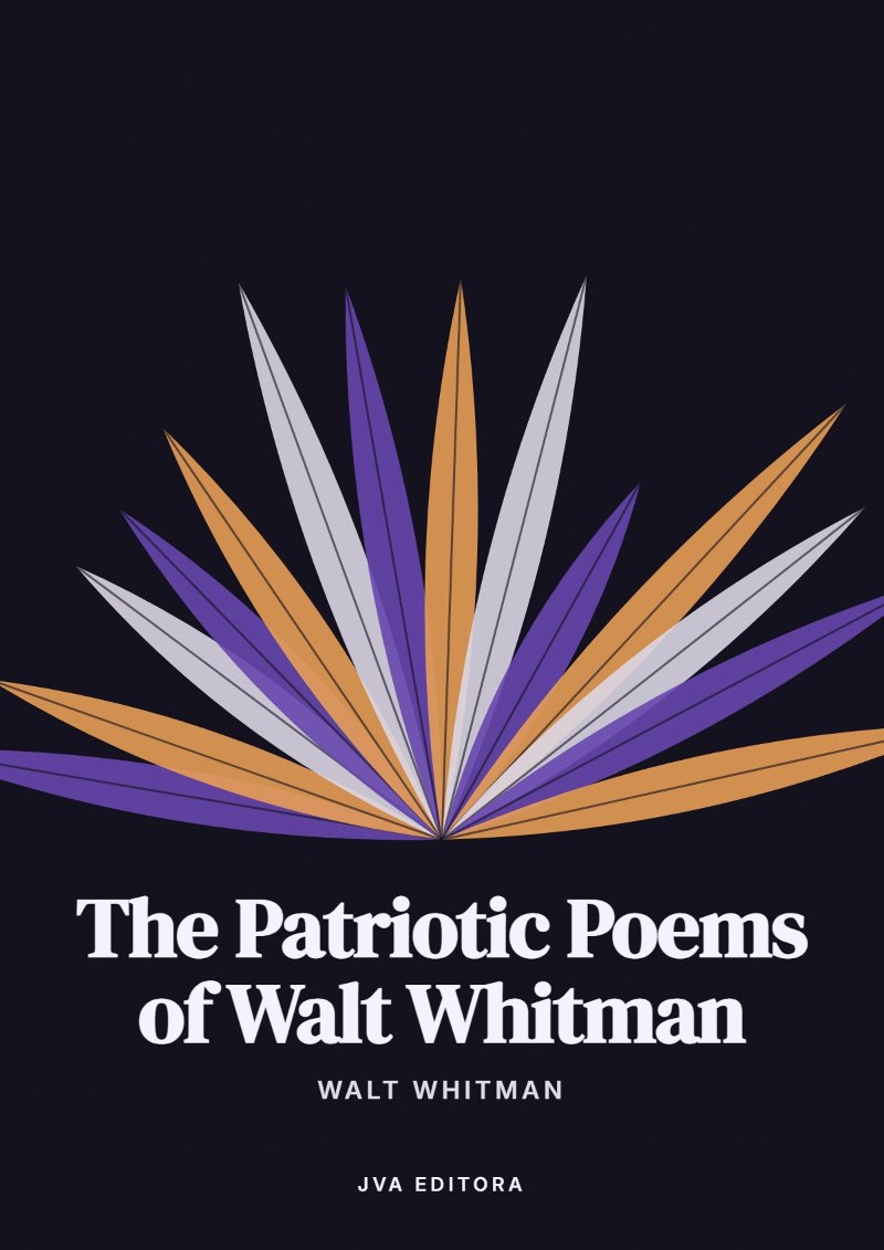 Copertina di The Patriotic Poems of Walt Whitman