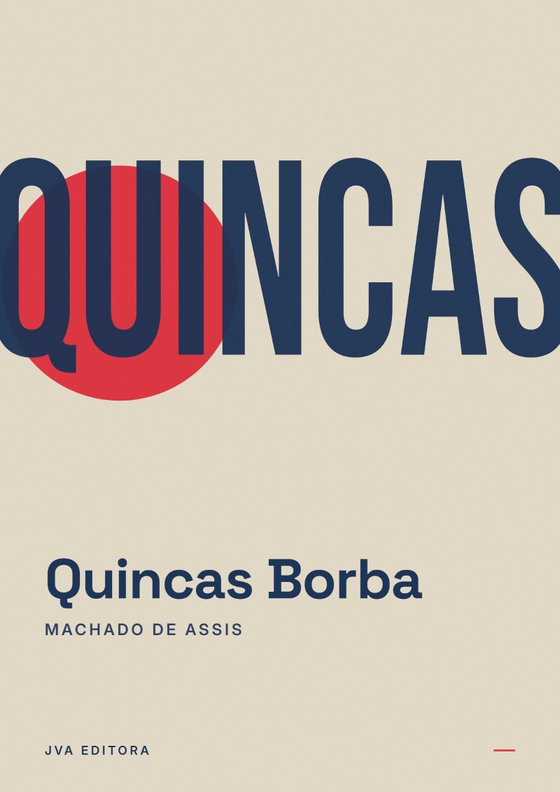 Cover of Quincas Borba