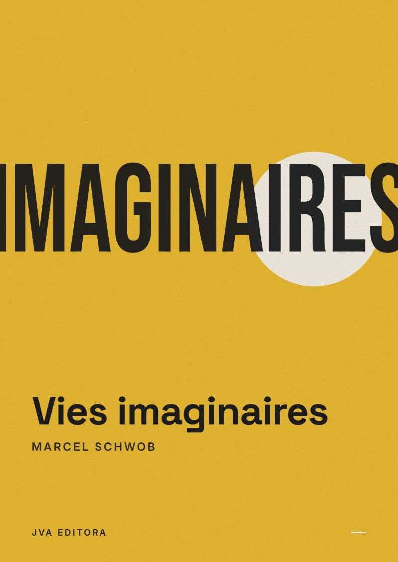 Capa de Vies imaginaires