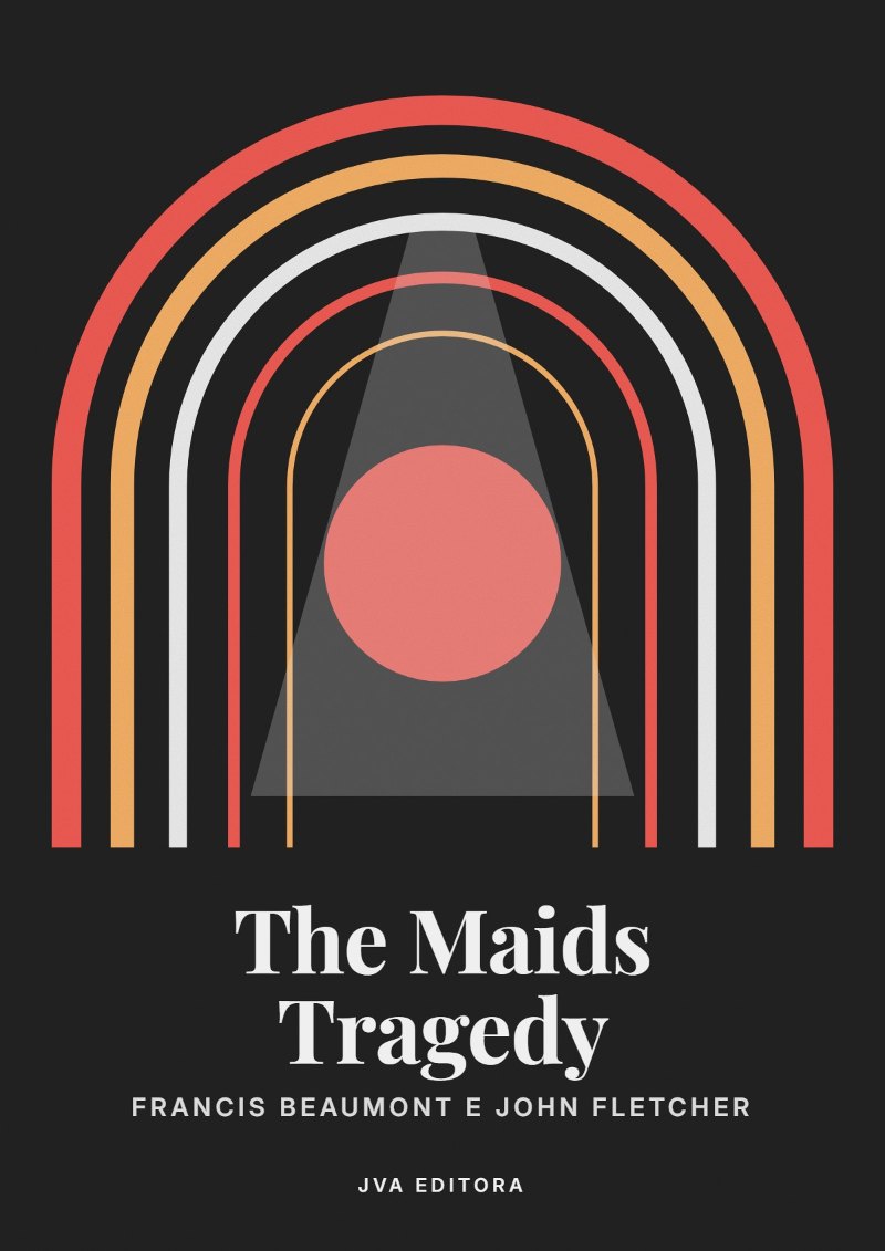 Capa de The Maids Tragedy
