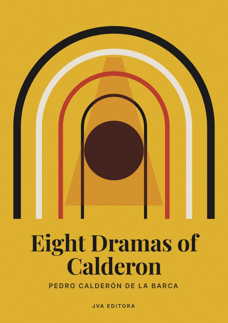Εξώφυλλο του Eight Dramas of Calderon