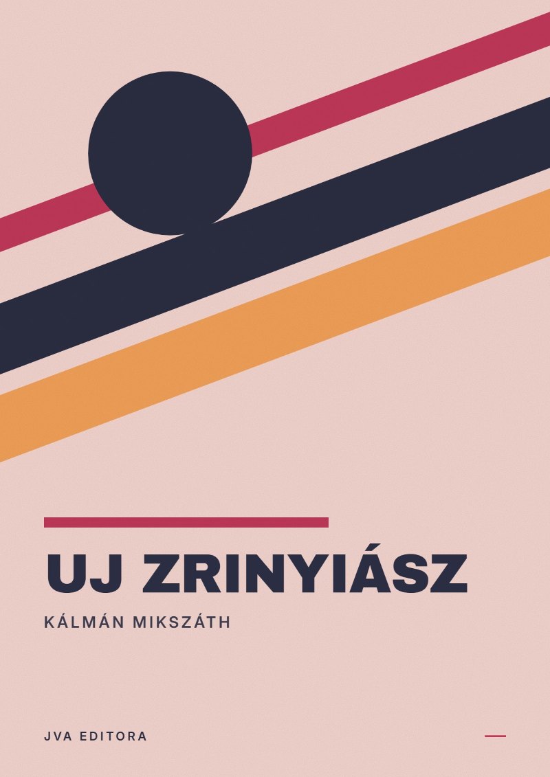 Couverture de Uj Zrinyiász