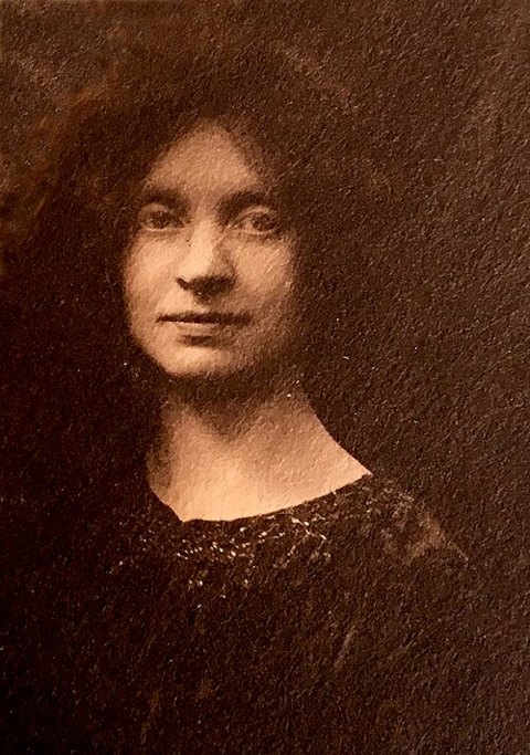 Ritratto di A. R. de Lens