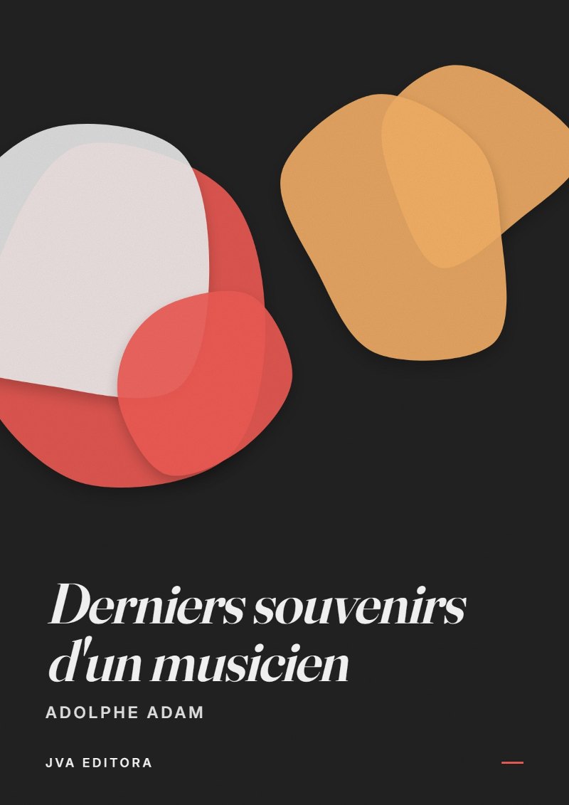 Εξώφυλλο του Derniers souvenirs d'un musicien