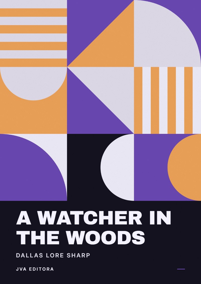《A Watcher in The Woods》封面