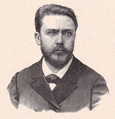 Retrato de Gustave Geffroy