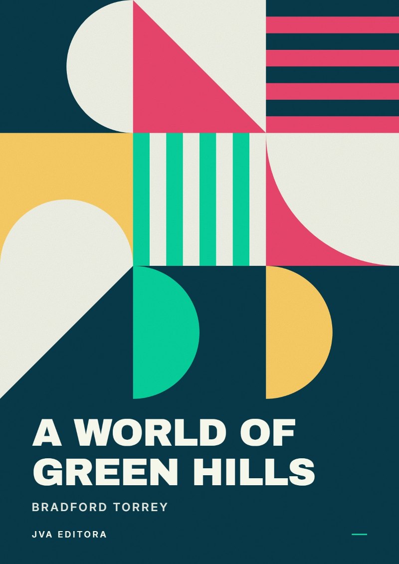 Portada de A world of green hills