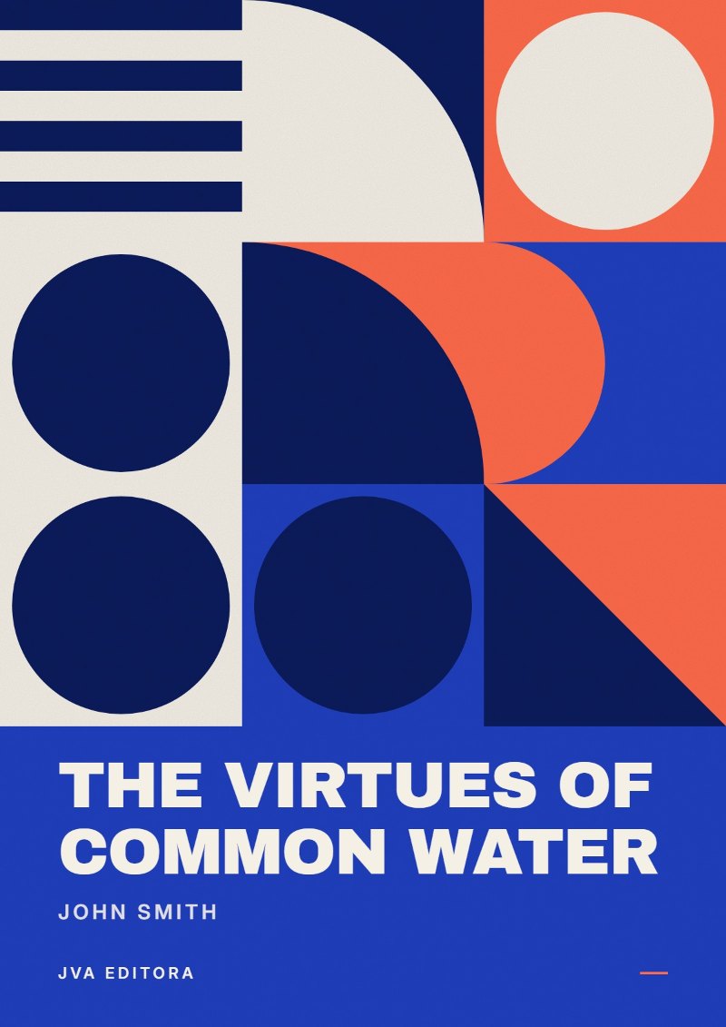 Capa de The virtues of common water