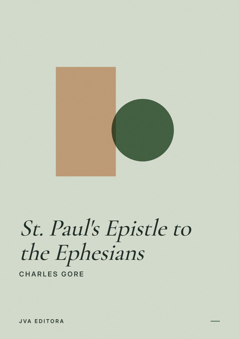 Copertina di St. Paul's Epistle to the Ephesians
