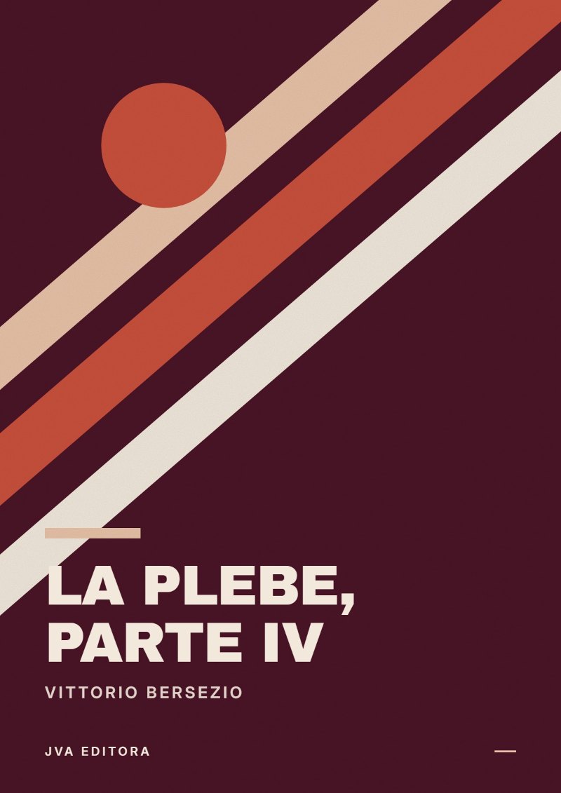 Capa de La plebe, parte IV