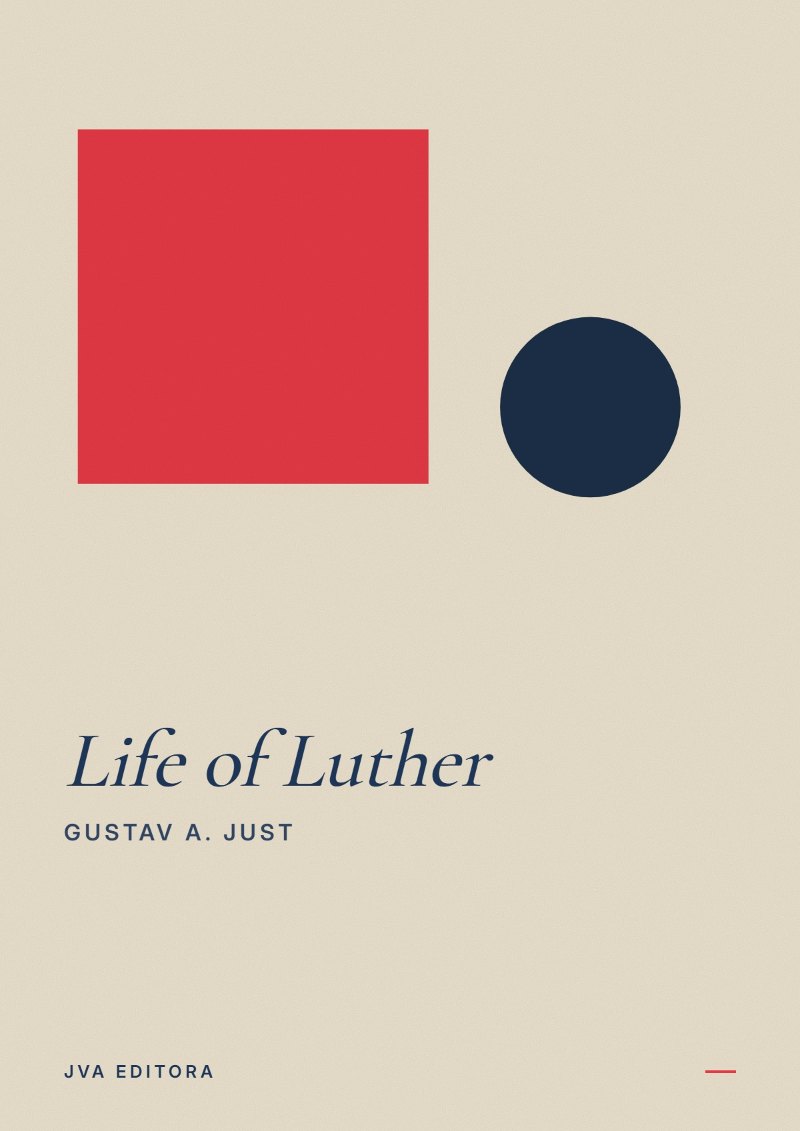 Capa de Life of Luther