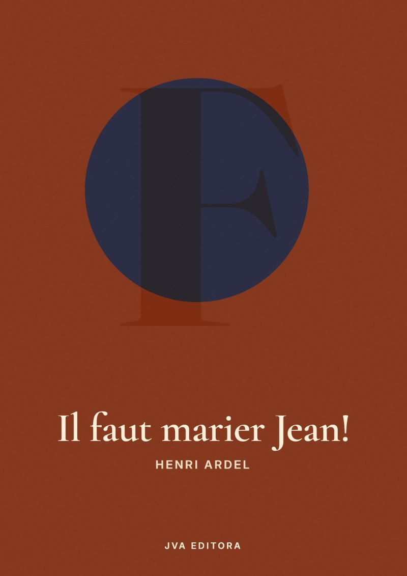 Cover of Il faut marier Jean!