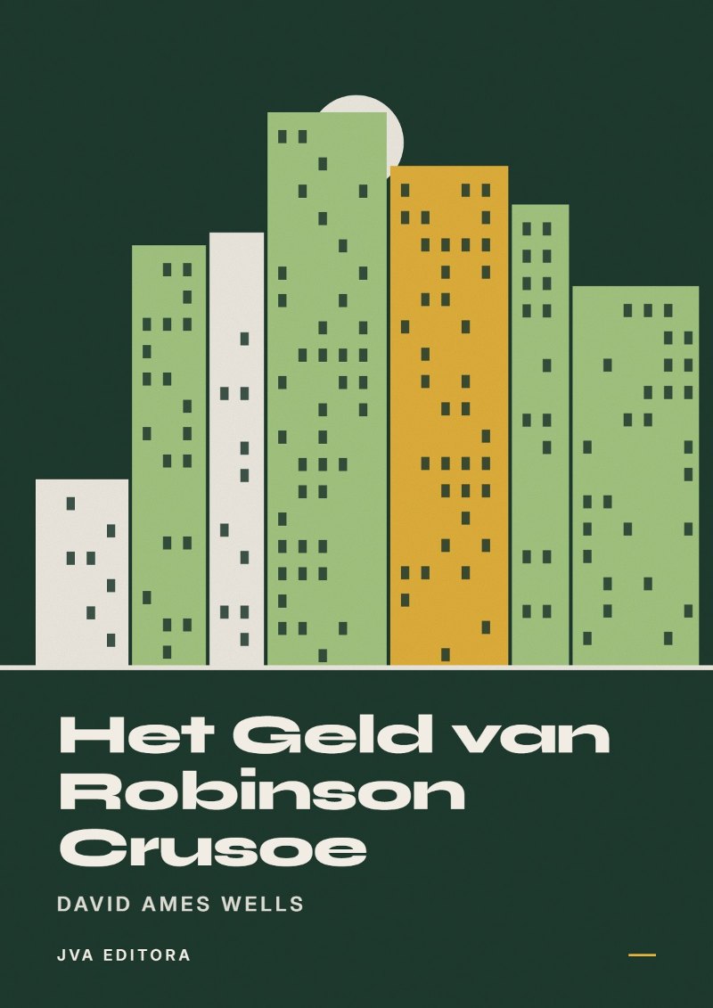 Capa de Het Geld van Robinson Crusoe