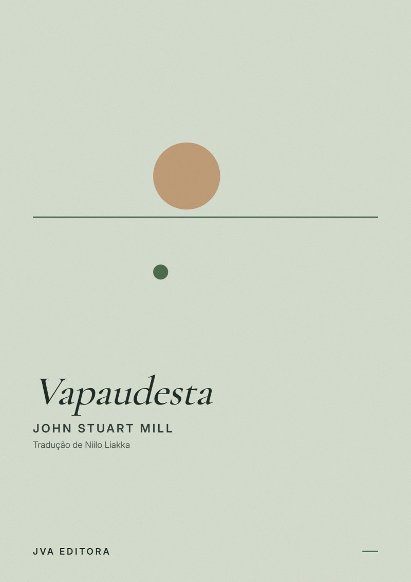 Cover of Vapaudesta