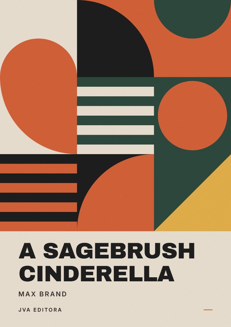 Cover of A Sagebrush Cinderella