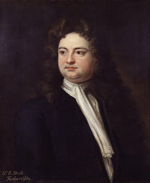 Retrato de Richard Steele