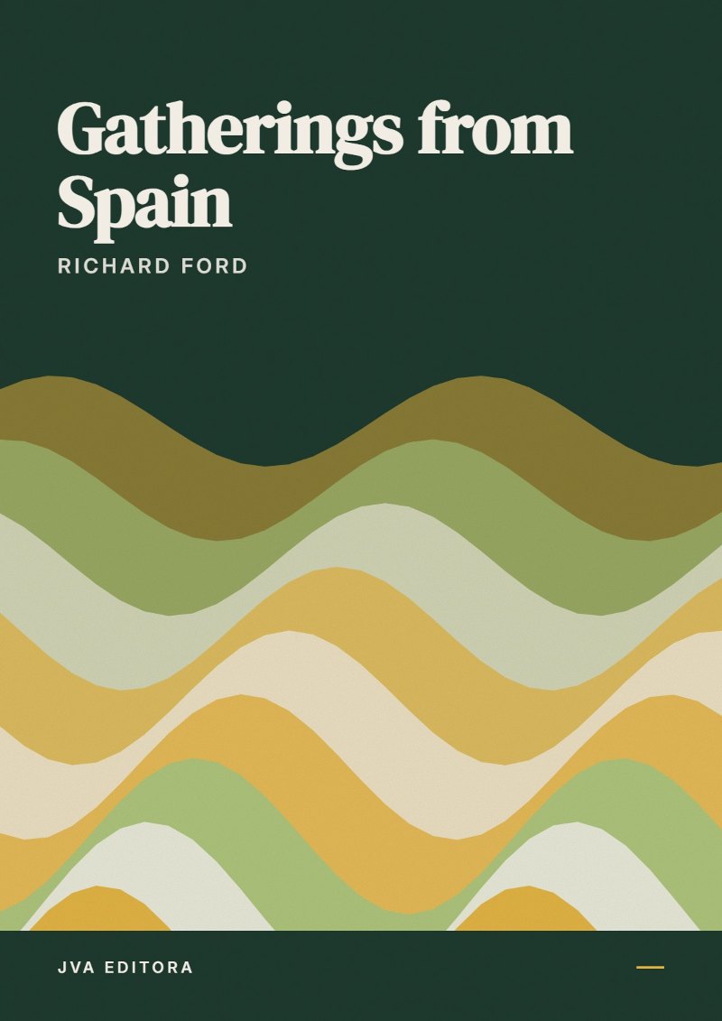 Couverture de Gatherings from Spain