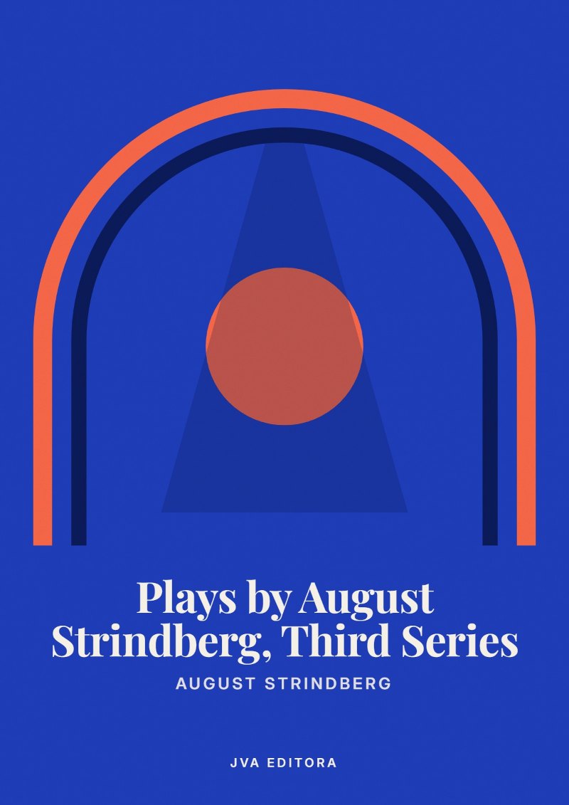 Capa de Plays by August Strindberg, Third Series