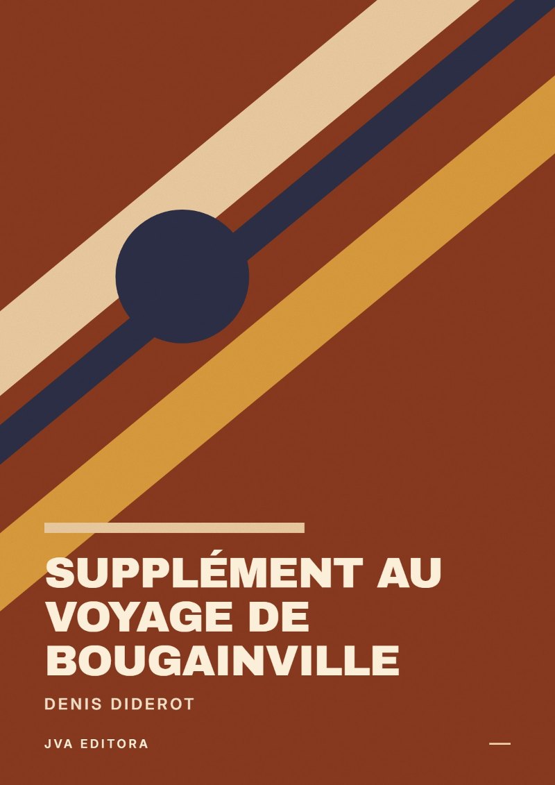 Portada de Supplément au Voyage de Bougainville