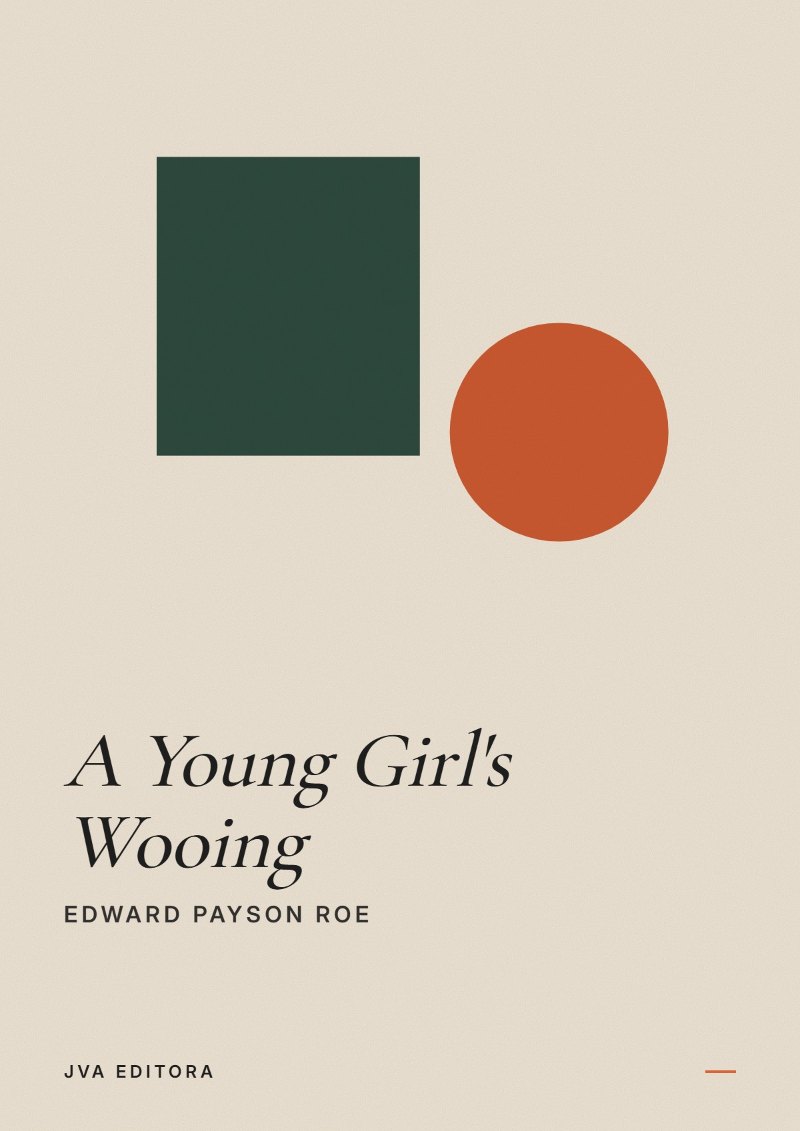 《A Young Girl's Wooing》封面