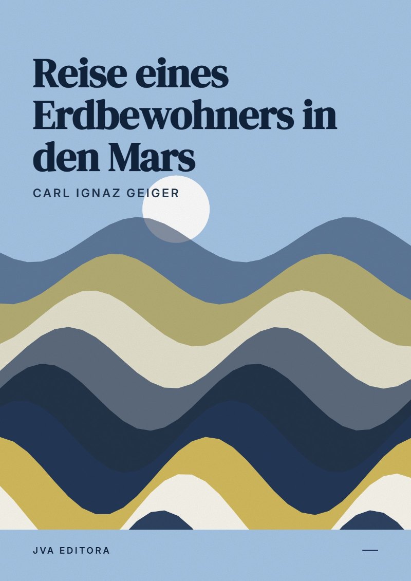 Copertina di Reise eines Erdbewohners in den Mars