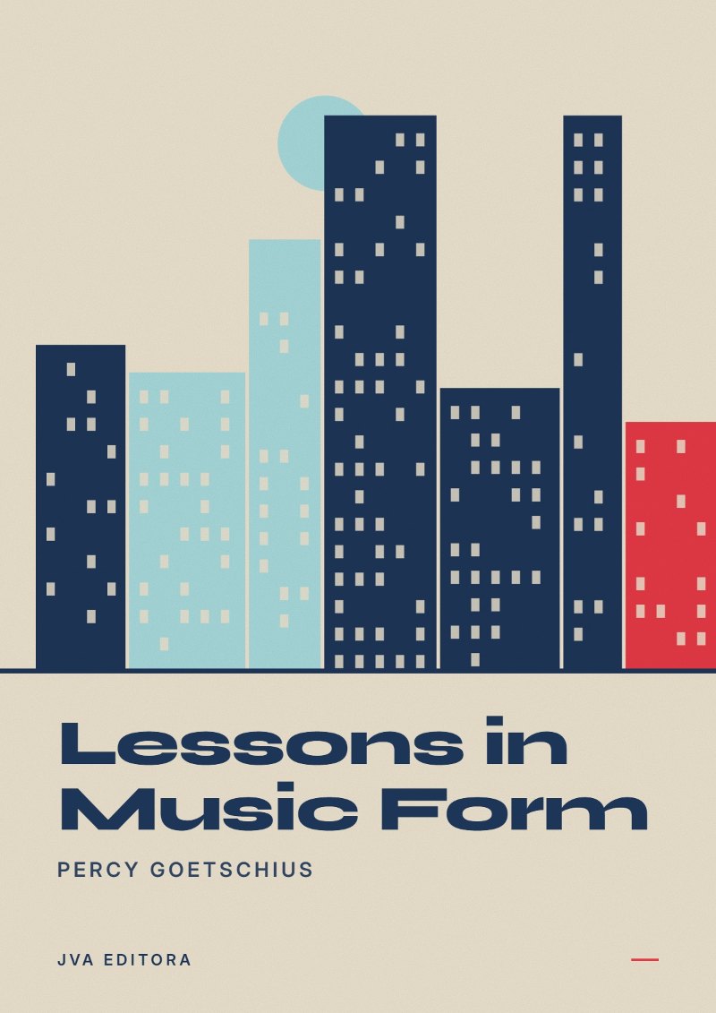 Copertina di Lessons in Music Form