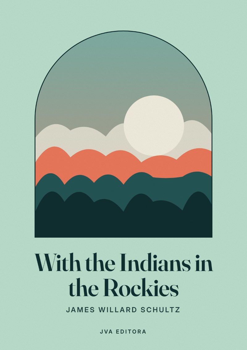 Cover of With the Indians in the Rockies