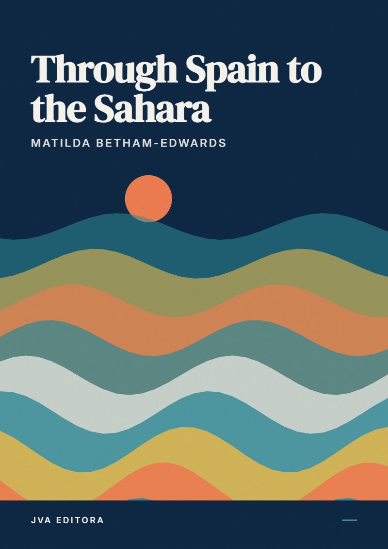 Copertina di Through Spain to the Sahara