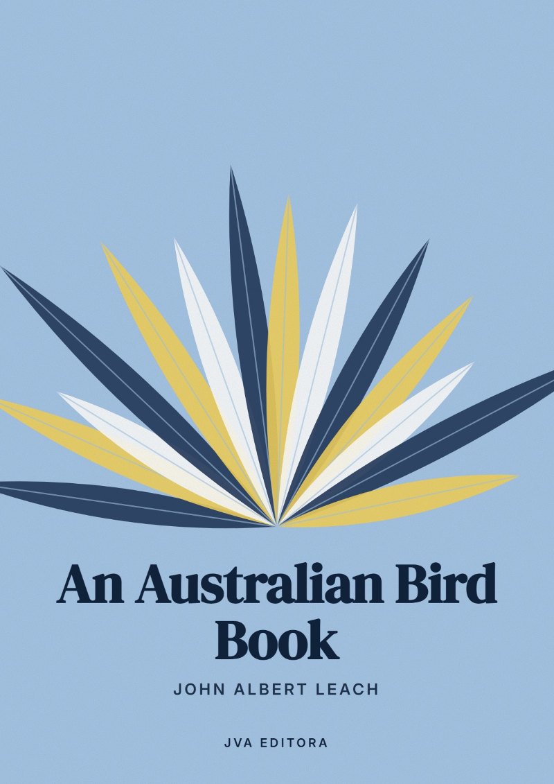 《An Australian Bird Book》封面
