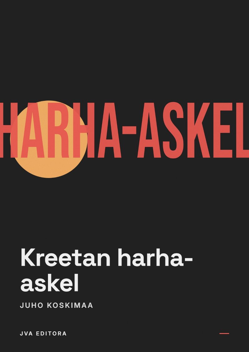 Cover von Kreetan harha-askel
