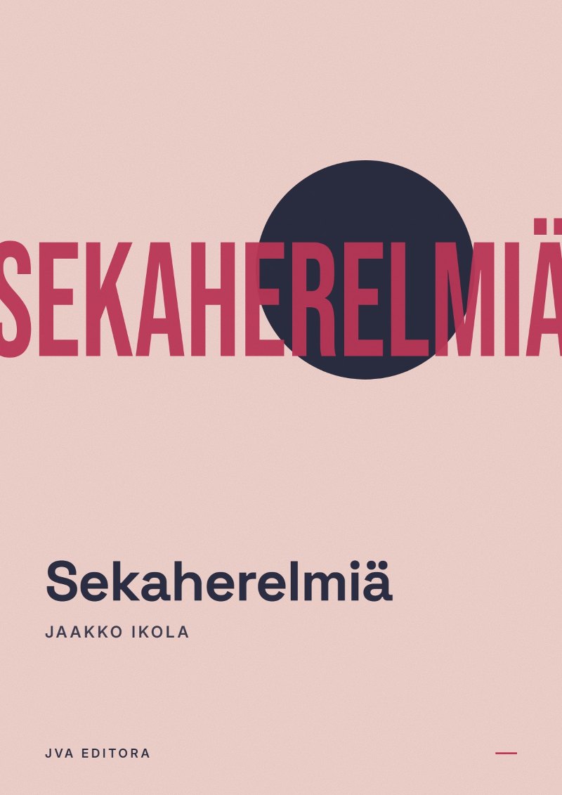 Copertina di Sekaherelmiä