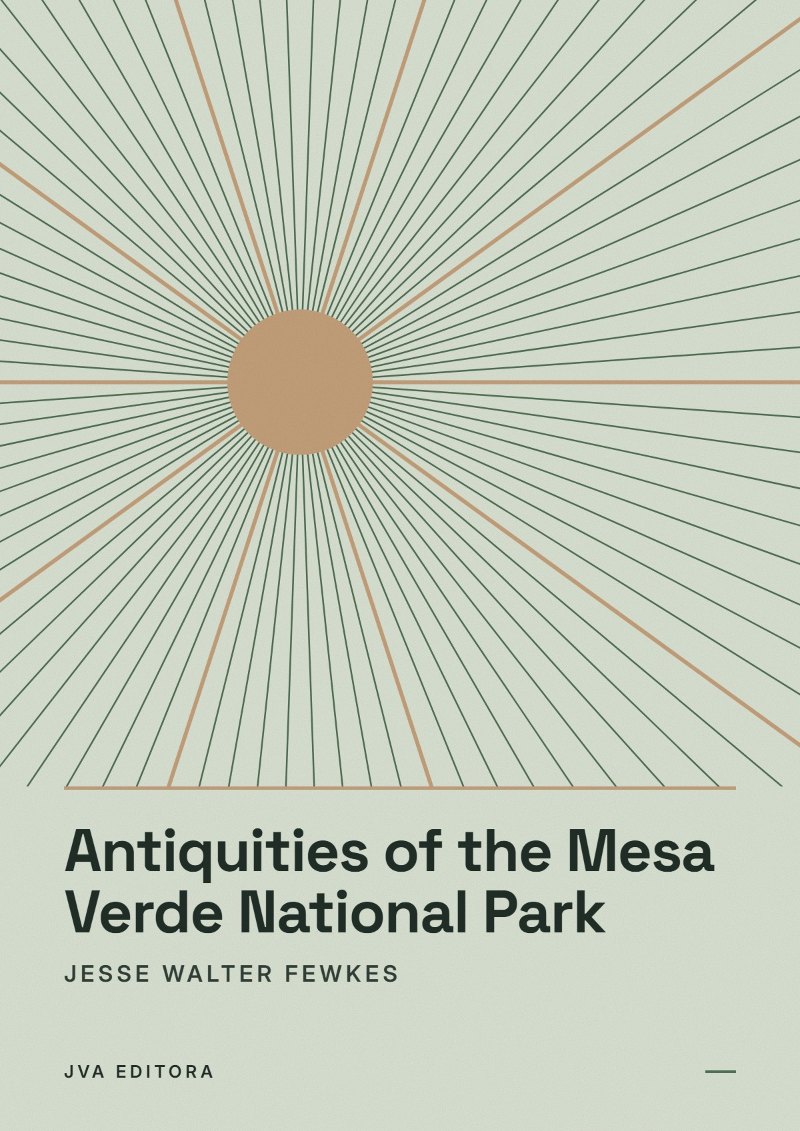 Capa de Antiquities of the Mesa Verde National Park