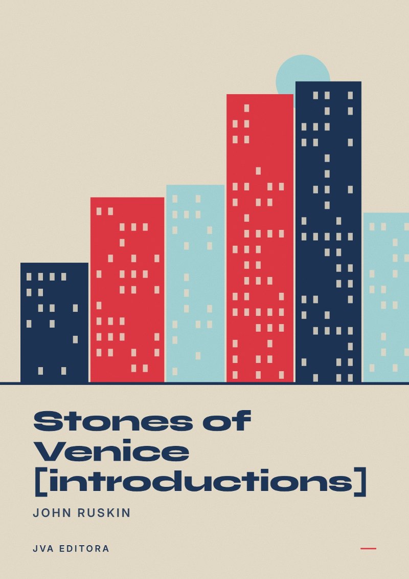 Cover von Stones of Venice [introductions]