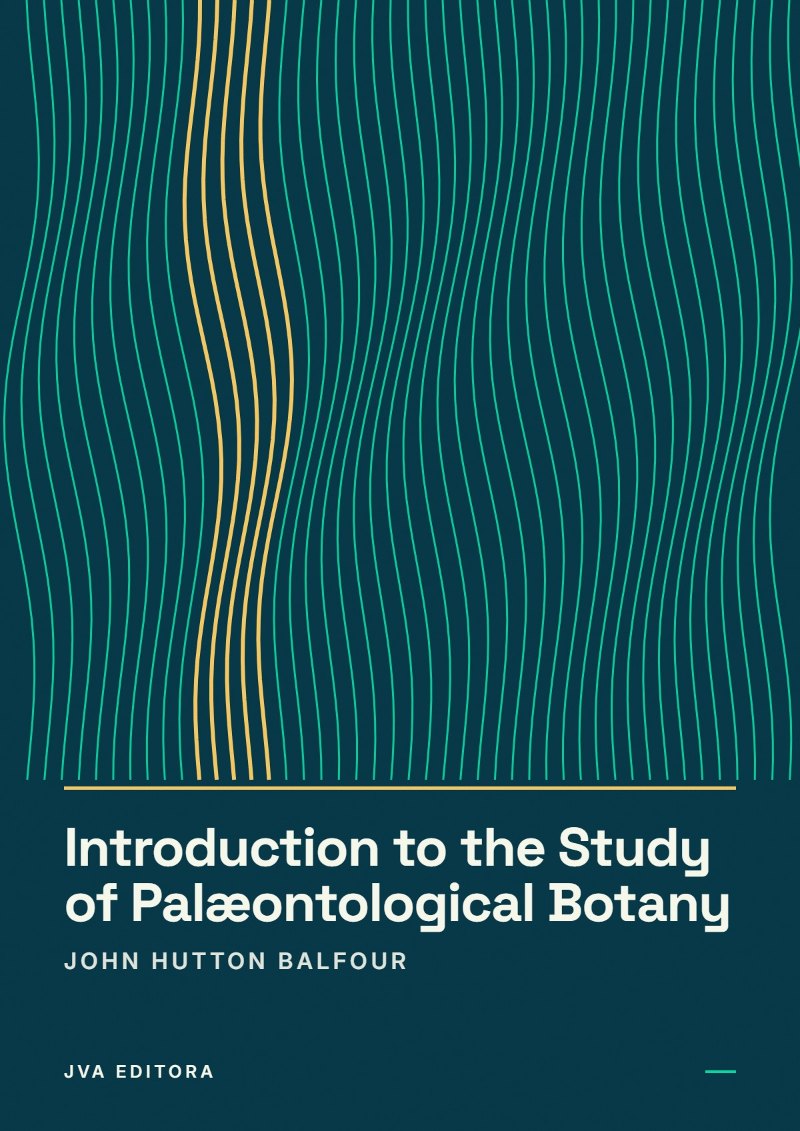 Εξώφυλλο του Introduction to the Study of Palæontological Botany