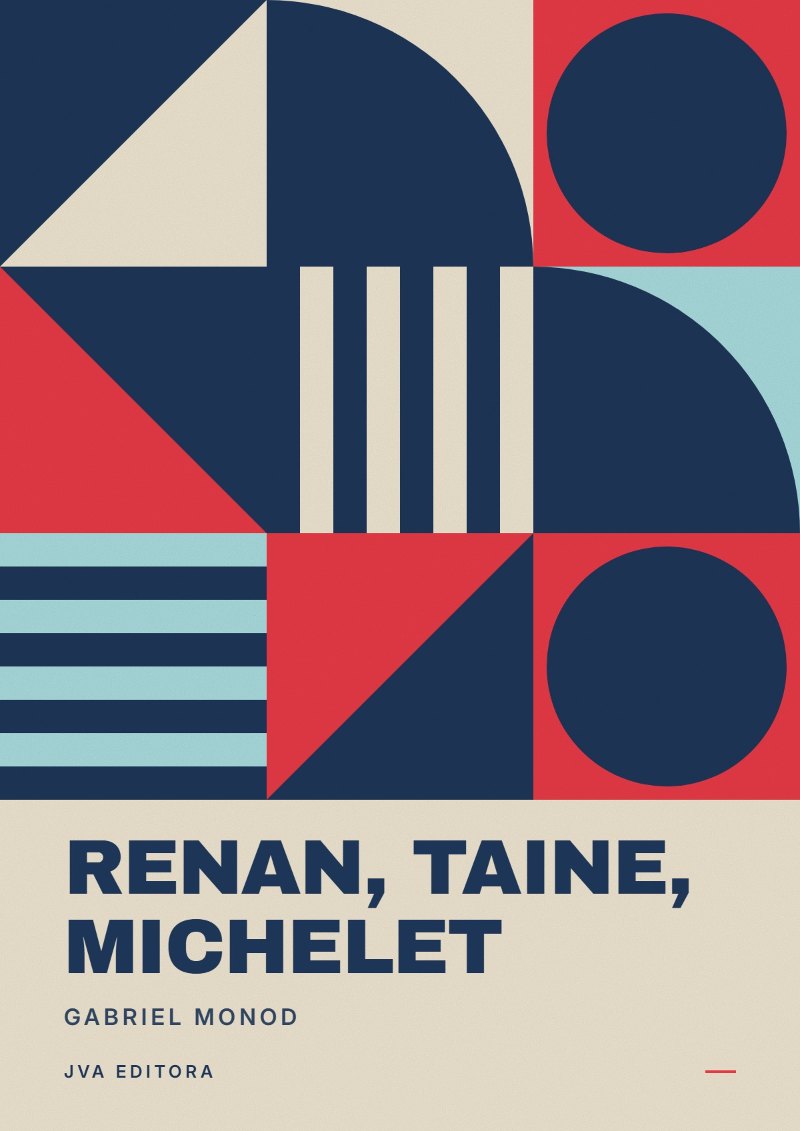 Portada de Renan, Taine, Michelet