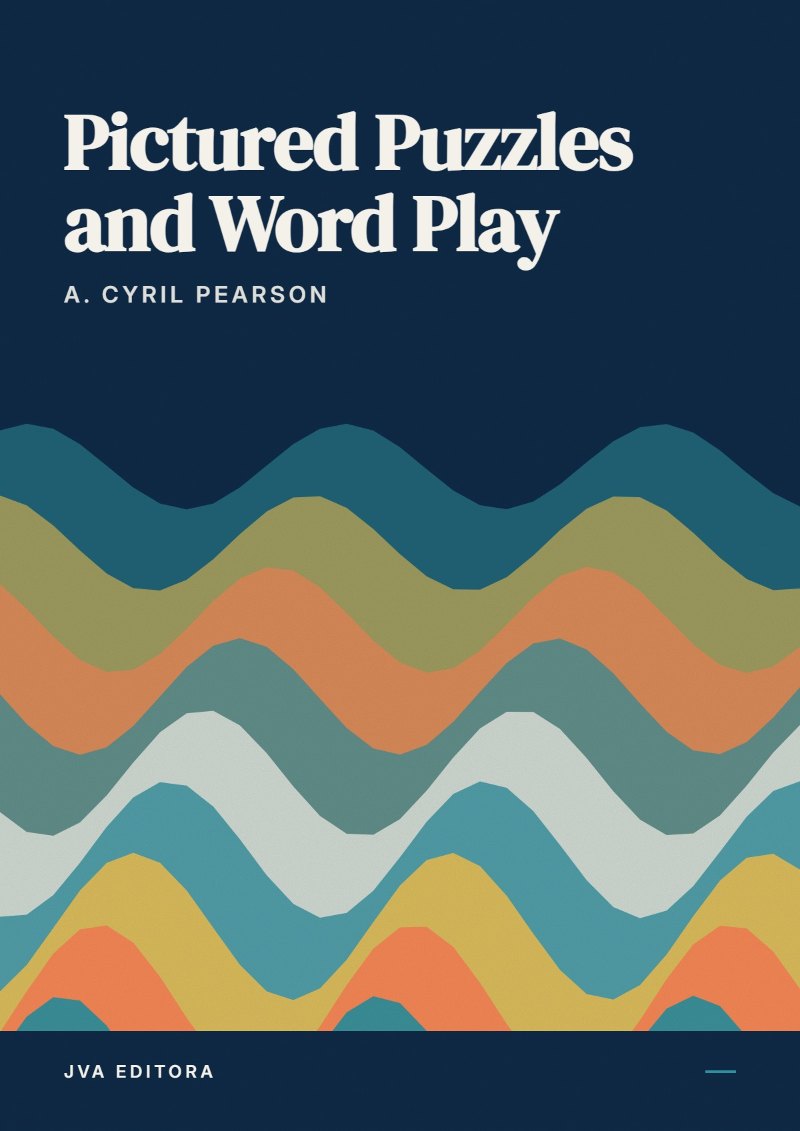 Capa de Pictured Puzzles and Word Play
