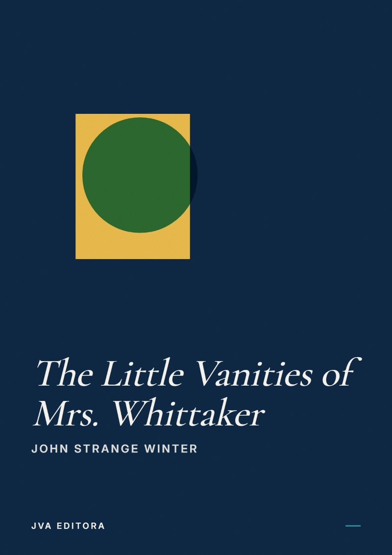 Couverture de The Little Vanities of Mrs. Whittaker