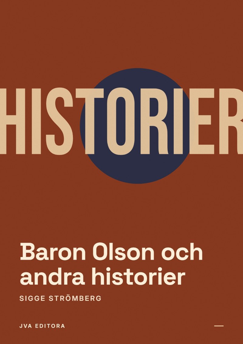 Copertina di Baron Olson och andra historier